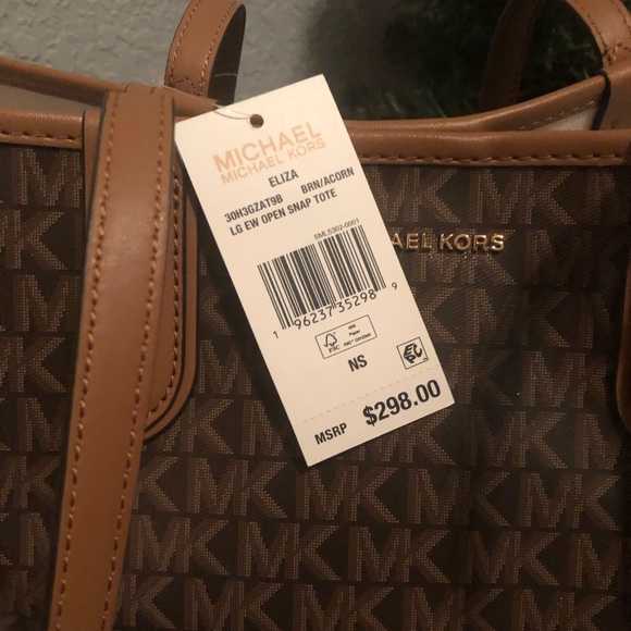 Michael Michael Kors Eliza Large East West Open Tote π - Picture 6 of 9